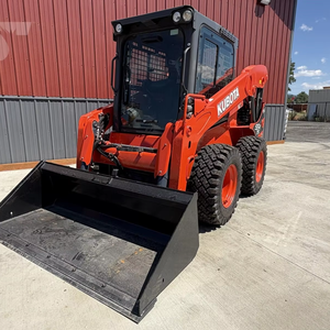 Chargeuse compacte Kubota SSV75 avec système hydraulique à haut débit, livraison rapide, composant de moteur à noyau, équipement lourd - Product Image 3