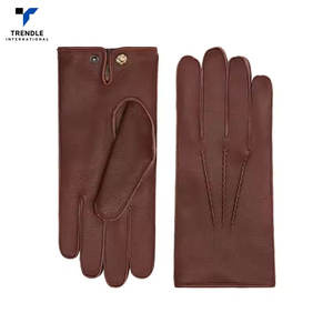 ถุงมือหนังหน้าจอสัมผัสคุณภาพสูงสั่งทำพิเศษ บุขนสัตว์เป็นมิตรกับสิ่งแวดล้อม สำหรับฤดูหนาว สินค้าขายดีมาแรง วางจำหน่ายออนไลน์ - Product Image 1