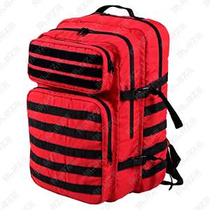 Heavy Duty Unisex Gym Backpack Durable Waterproof Lightweight Multi-Compartment Customizable <b>Bag</b> for Adults Beaded Belts Product - Product Image 6