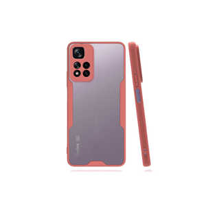 Funda Protectora de Silicona Netzy SAFA Parfe en Rosa para Xiaomi Redmi Note 11 Pro Plus 5G, Compatible con Motorola Vivo - Product Image 1