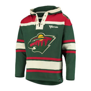 ชุดฮ็อกกี้น้ำแข็งพิมพ์โลโก้ได้ตามต้องการอุปกรณ์สิ่งทอลายทแยง - Product Image 2