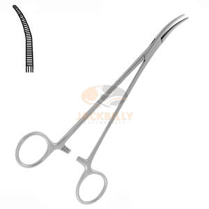 Pinces pour artères Halsted incurvées 21.0 cm Pinces hémostatiques chirurgicales de qualité supérieure Contrôle des saignements Instruments médicaux grossistes - Product Image 1
