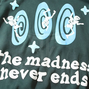 Tela de Forro Polar 100% Algodón para Sudaderas con Capucha para Hombre, Moda de Invierno, Alta Calidad, Transpirable, Secado Rápido, MOQ Bajo - Product Image 4