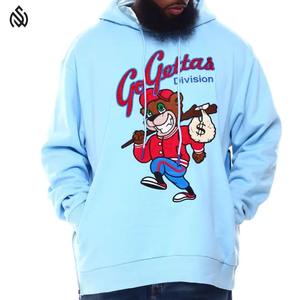 Fabricante de Pakistán, venta al por mayor, sudaderas con capucha bordadas de chenilla, tela suave con logotipo personalizado, sudaderas con capucha bordadas de chenilla para hombre - Product Image 1