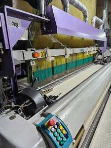 Métier à tisser éponge Leonardo Vamatex avec crochets jacquard 1344 - Product Image 3