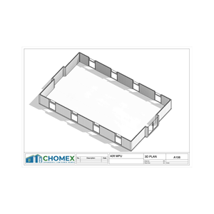 Grand Luxe 40'+ Expandable Container Office 865 SF Modular Office <b>Trailer</b> Portable Workspace Solution Supermarket School Entry - Product Image 6