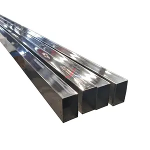 Higher cost performance ASTM 304 304L 30*10 square tube stainless steel