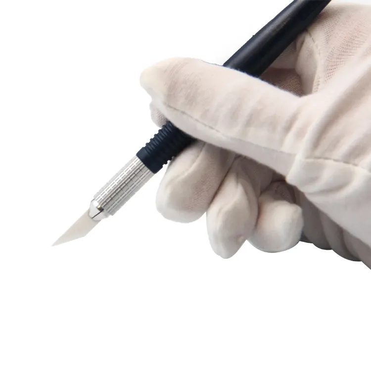 Zirkonyum oksit zirkonya hassas seramik bıçaklar/seramik oyma bıçağı