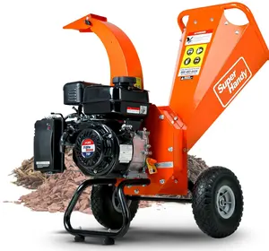 Hot Sale High Efficiency Wood Chipper Machine With Hydraulic feeding Mobile Wood Chipper Shredder Available For Sale Cheap