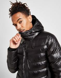 Men's Winter Autumn Casual <b>Parker</b> <b>Jacket</b> New Fashion High Street Waterproof Windproof Stand Collar Woven Fabric Warm Daily Use - Product Image 2