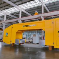 STONEWIN Zy-MW86A Scie à ruban efficace pour granit et marbre