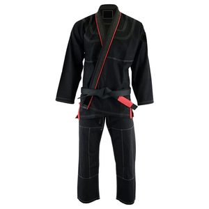 Barato hecho a medida BJJ Gi Jiu Jitsu uniforme nuevo alta calidad 100% algodón duradero ligero transpirable - Product Image 1