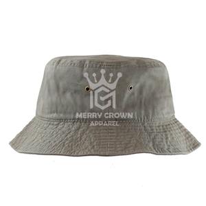 Mode décontractée prix de gros chapeau seau casquette Pakistan fabriqué en usine chapeau seau respirant - Product Image 3