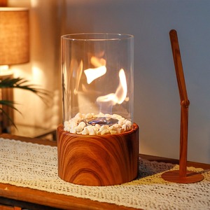 ป้ายแขวนตั้งโต๊ะแบบพกพา ไม่มีช่องระบายอากาศ ใช้ได้ทั้งภายในและภายนอกอาคาร ดีไซน์แนวตั้งทันสมัย สำหรับตกแต่งบ้าน ทำจากไม้ - Product Image 2