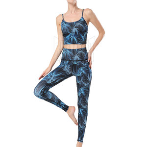 Conjunto de Yoga Sublimado para Mujer Más Vendido, Conjunto de Yoga Sublimado para Mujer de la Mejor Calidad, Conjunto de Yoga Sublimado para Mujer al por Mayor para Adultos - Product Image 1