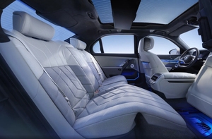 Vehículo eléctrico de lujo de alto rendimiento, 4WD, 650km, puro eléctrico, I7 XDrive60L, de alto rendimiento, de - Product Image 4