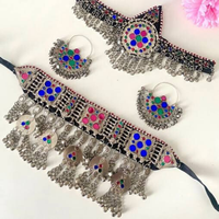 Parures de colliers et boucles d'oreilles tendance faites à la main en cuivre et zircon, tailles et couleurs personnalisées, pour fiançailles, mariage et soirées
