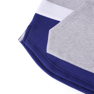 Sweat à capuche unisexe For State Heather Grey Winter Hockey, 100% coton biologique, doublure polaire, broderie chenille, streetwear - Product Image 3