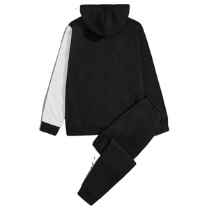 Fashion Men's Sweatshirt Hoodie Spring 2025 Fleece <b>Sets</b> Drawstring Closure Quick Dry Lightweight Sportswear <b>Sweatpants</b> <b>Set</b> - Product Image 5
