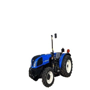 New Hollans 8340 7840 alta calidad 4WD 4x4 rueda Tractor motor compacto Rotavator cuchillas incluyendo caja de cambios tractores usados - Product Image 1