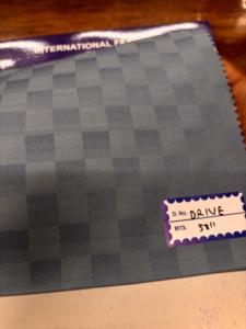 Tela de camisa Dobby de satén de poliéster de primera calidad Patrón teñido de hilo de tacto suave para bodas y niños/niñas - Product Image 4