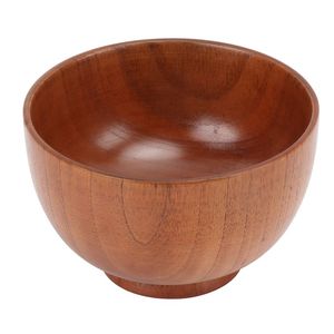 Bols à soupe en bois écologiques faits à la main, style vintage classique (lot de 2) - Product Image 2