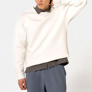 Sudadera de Forro Polar de Manga Larga con Cuello Redondo Unisex de Alta Calidad para Invierno, 100% Algodón, Bordado y Logotipo Personalizados, Transpirable y Resistente al Viento - Product Image 1