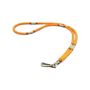 Cordón de cuentas de bricolaje duradero Llaveros coloridos y portatarjetas de identificación Cuentas promocionales Artesanía con patrones prediseñados - Product Image 5