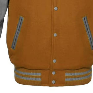 Chaqueta universitaria transpirable más vendida para hombres y mujeres, cómoda y elegante para uso al aire libre, ropa de moda con cuello con capucha - Product Image 6