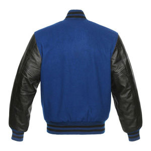 Chaqueta Varsity para Hombre de Diseño Moderno de Alta Gama, Original, Pura, a la Moda, Ajuste Completo, la Mejor Chaqueta para Hombre con Logotipo y Color Personalizados - Product Image 2