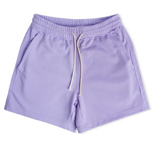 <b>Men's</b> High Street Comfortable Lightweight Quick Dry French Terry <b>Sweat</b> <b>Shorts</b> Premium Quality 3D Custom Logo Design OEM Services - Product Image 4