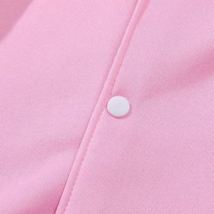 100% Polyester Satin Baseball Varsity Jacket Custom Letterman Bomber Jacket pour les hommes de grande taille téléchargés par Dress Sports - Product Image 4