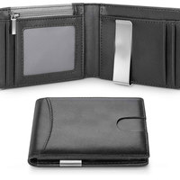 Dompet Pendek Pria Kulit Asli Baru Desain Fashion Tahan Lama Dapat Disesuaikan Kualitas Tinggi Harga Murah Hadiah untuk Pria TWILL SPORTS