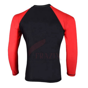 Camiseta de Protección Solar de Manga Larga, Transpirable, Antiarrugas, de Secado Rápido, de Spandex/Poliéster, Precio Económico, con Logotipo Personalizado Estampado, Camisetas de Protección Solar Elegantes - Product Image 2