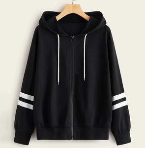 Offre Spéciale à la mode derniers hommes personnalisés à la mode, s logo sweat à capuche à fermeture éclair Design élégant avec vêtements décontractés d'automne sweats à capuche à vendre - Product Image 6