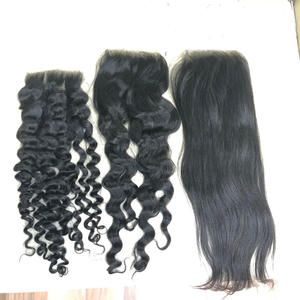 Closure Big G Hair – fabrication de cheveux humains au Vietnam, sans enchevêtrement, sans perte, sans brillance - Product Image 1