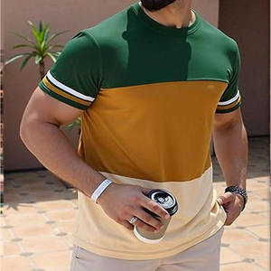 Tallas grandes de hombre de alta calidad para camisetas de polo Color personalizado Precio bajo Hecho en Pakistán hecho por Dress Sports - Product Image 5