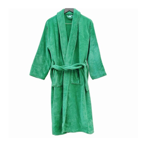 Professionnels de la fourniture OEM Custom Made Soft Thicken 100% Polyester Fleece Peignoir à manches longues pour unisexe - Product Image 1