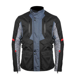 Chaqueta de Motociclismo de Cuero Genuino 2024, Chaquetas de Motociclista para Hombre, Elegantes y Personalizadas de Alta Calidad - Product Image 4