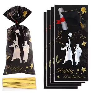 Original nueva bolsa de dulces de Halloween PE OPP embalaje para fiesta de temporada de graduación y regalo de celebración uso como bolsa de gelatina - Product Image 2