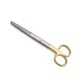 Tijeras Dentales de Estilo Único, Tijeras Dentales de Color Sólido, Tijeras Dentales Hechas en Pakistán - Product Image 1