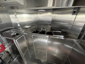 Remolque de Comida Personalizado de Aluminio Resistente a la Oxidación, Camión Restaurante, Catering, Barbacoa + ENVÍO GRATUITO para TODOS - Product Image 3