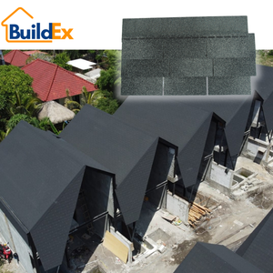 งูสวัดคอมโพสิตหลายชั้นทนทานสำหรับอาคารไทยหลายชั้นงูสวัดยางมะตอยไฟเบอร์กลาสที่ทันสมัยสำหรับรีสอร์ท - Product Image 2