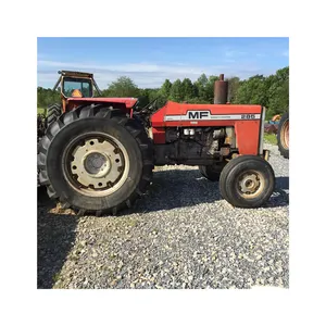 MAP 50hp EPA small 4 wheel Massey Fergusson285 tractor with front end loader tractors trucks