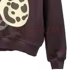 ชุดวอร์มพิมพ์ลายคุณภาพสูงสำหรับฤดูหนาว แบรนด์ส่วนตัว โลโก้สั่งทำ เป็นมิตรกับสิ่งแวดล้อม แห้งเร็ว ผ้าฝ้าย 100% สไตล์ล่าสุด - Product Image 4