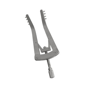 Herramientas de Cirugía Veterinaria Adson Retractor 7 1/2 en ángulo 35/20 grados 4*4 afilado alemán quirúrgico Acero inoxidable uso reutilizable - Product Image 2