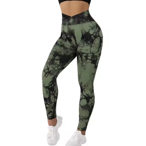 Nouveau ensemble personnalisé de leggings de yoga Ensembles de fitness et de gymnastique pour femmes Vêtements de sport Vêtements de sport Yoga pour femmes - Product Image 6