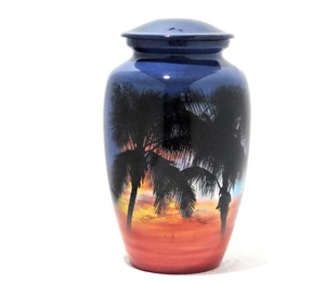 Urne funéraire Southern Sunset, fournitures funéraires, urnes pour cendres humaines, adulte, homme, femme, grande, cendres, hommes, crémation - Product Image 5