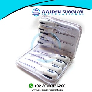 Clareador รากโค้งทันตแพทย์เครื่องมือผ่าตัดพลาสติก8ชิ้นลิฟท์หรูหรา - Product Image 3