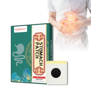 Autocollants de nombril pour fournitures de soins de santé Patch gastro-intestinal pour indigestion ballonnements diarrhée hoquet Patch de douleur à l'estomac - Product Image 1